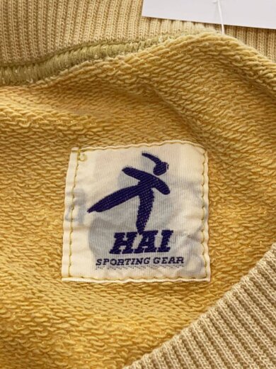 商品画像：雪の結晶/スウェット/--/コットン/YLW/総柄// 3