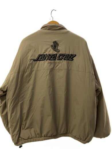 商品画像：リバーシブル/ブルゾン/XL/ポリエステル/ブラウン/レオパード/502243101 2