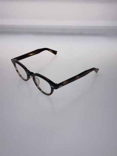 商品画像：メガネ/--/プラスチック/BRW/CLR/メンズ/46□24-145// 2