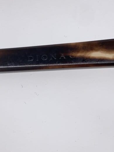 商品画像：メガネ/--/プラスチック/BRW/CLR/メンズ/46□24-145// 4