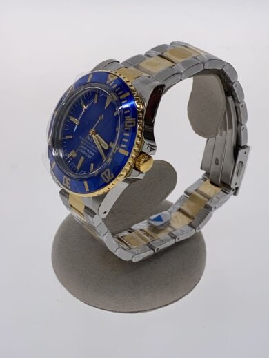 商品画像：NAVAL WATCH/別注/クォーツ腕時計/アナログ/ステンレス/ネイビー/シルバー// 2