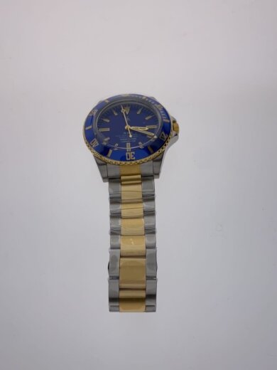 商品画像：NAVAL WATCH/別注/クォーツ腕時計/アナログ/ステンレス/ネイビー/シルバー// 5