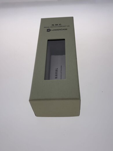 商品画像：NAVAL WATCH/別注/クォーツ腕時計/アナログ/ステンレス/ネイビー/シルバー// 6