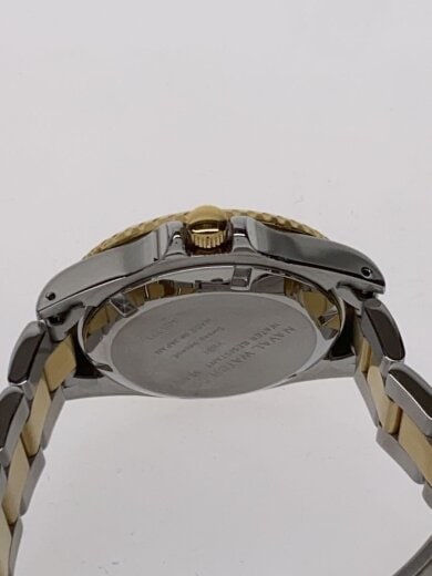商品画像：NAVAL WATCH/別注/クォーツ腕時計/アナログ/ステンレス/ブラック/シルバー// 3