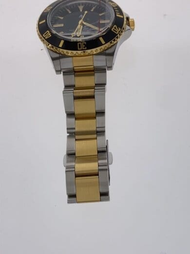 商品画像：NAVAL WATCH/別注/クォーツ腕時計/アナログ/ステンレス/ブラック/シルバー// 5