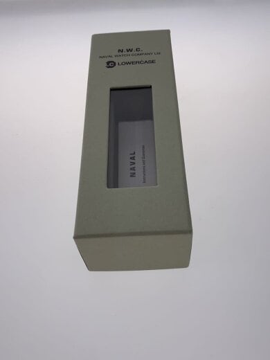 商品画像：NAVAL WATCH/別注/クォーツ腕時計/アナログ/ステンレス/ブラック/シルバー// 6