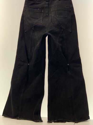 商品画像：ボトム/S/デニム/BLK/無地 7