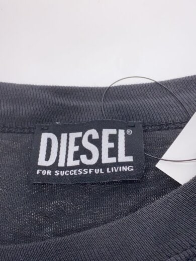 商品画像：Tシャツ/M/コットン/BLK/無地/A17642// 3