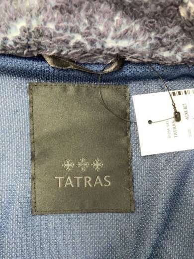 商品画像：21AW/フリースジャケット/4/ポリエステル/BLU/総柄/MTAT21A4779-L 3