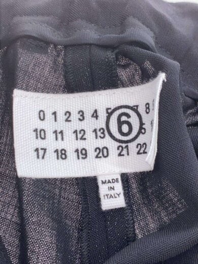 商品画像：25SS/バギーパンツ/ボトム/36/ウール/ブラック/s52ka0524// 4