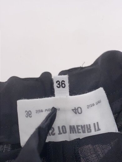 商品画像：25SS/バギーパンツ/ボトム/36/ウール/ブラック/s52ka0524// 5