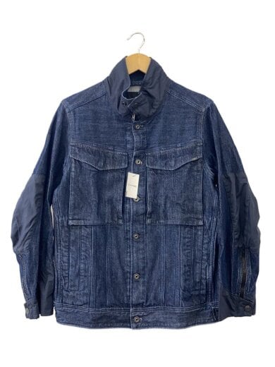商品画像：Vodan PM 3D Slim Jacket/L/デニム/IDG/D03480-B767-001// 1
