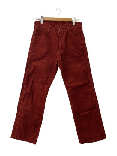 商品画像：ボトム/M/コーデュロイ/RED/WM1863 1