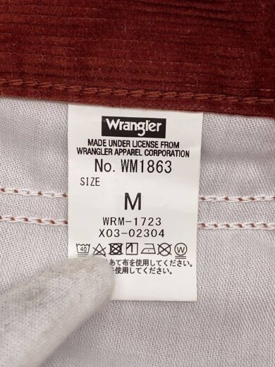 商品画像：ボトム/M/コーデュロイ/RED/WM1863 5