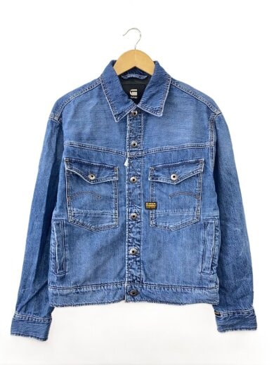 商品画像：Gジャン/S/デニム/IDG/D23593-D536-G326// 1