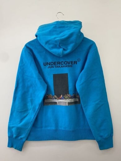 商品画像：最後の晩餐/パーカー/4/コットン/BLU/UCV4815-1// 2