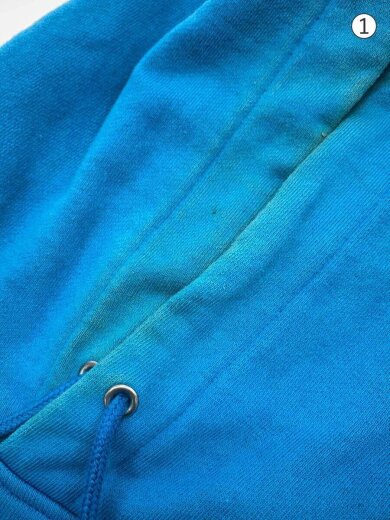 商品画像：最後の晩餐/パーカー/4/コットン/BLU/UCV4815-1// 6