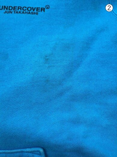 商品画像：最後の晩餐/パーカー/4/コットン/BLU/UCV4815-1// 7