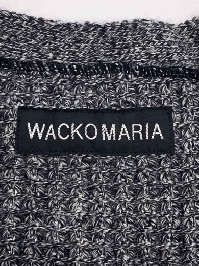 商品画像：WAFFLE KNIT CARDIGAN カーディガン(厚手)/M/ウール/GRY// 3