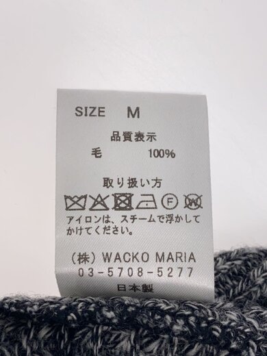 商品画像：WAFFLE KNIT CARDIGAN カーディガン(厚手)/M/ウール/GRY// 4