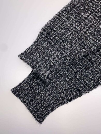 商品画像：WAFFLE KNIT CARDIGAN カーディガン(厚手)/M/ウール/GRY// 5
