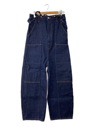 商品画像：atelier SOMETHING W KNEE SALOPETTE オーバーオール/デニム/SA1901// 1