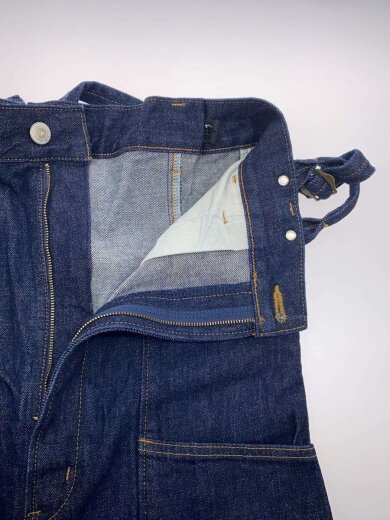 商品画像：atelier SOMETHING W KNEE SALOPETTE オーバーオール/デニム/SA1901// 3