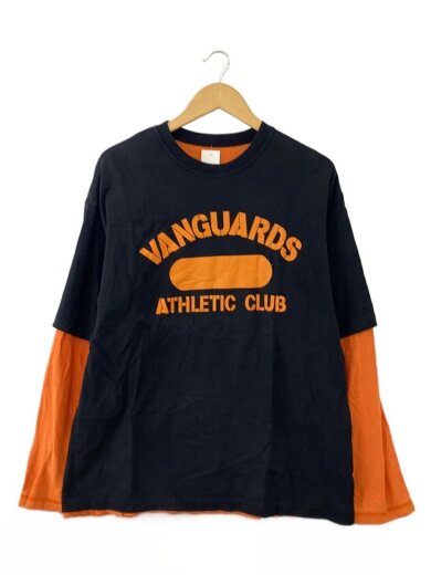 商品画像：VAN Vanguards Athletic Club Layered Tee/M/BLK/I22AW-BC44// 1