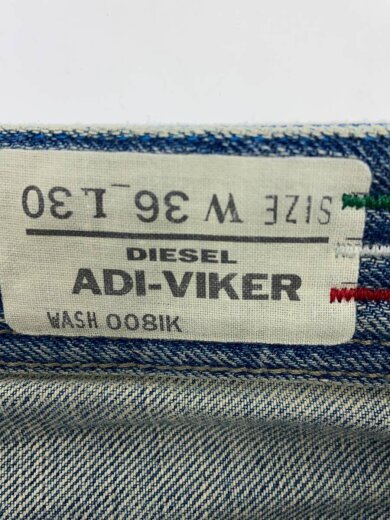 商品画像：×adidas/ADI-VIKER /36×30/デニム/IDG 4