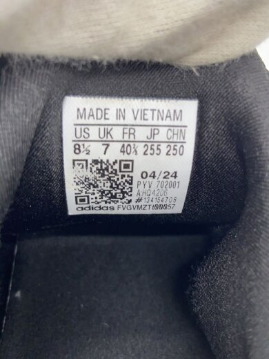 商品画像：ローカットスニーカー/25.5cm/BLK/ポリエステル/HQ4206 5