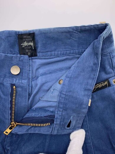 商品画像：コーディロイパンツ/ボトム/S/コットン/ネイビー/// 3