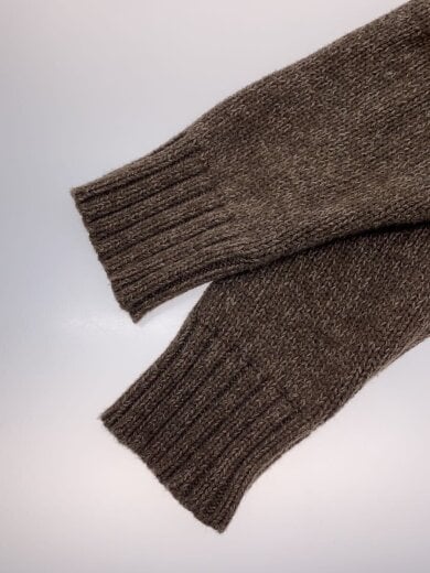 商品画像：ニット・セーター(厚手)/M/コットン/ブラウン// 5