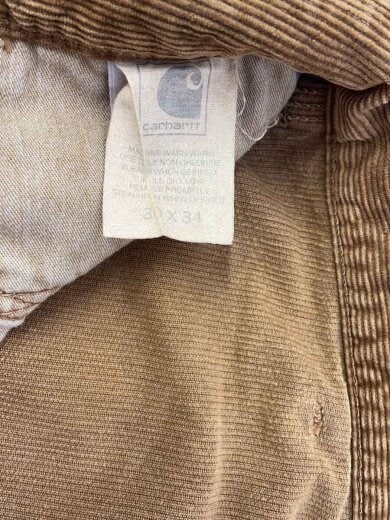 商品画像：ボトム/30×34/コーデュロイ/BRW/E502-0709 4