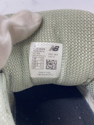 商品画像：ニューバランス/M990/27cm/GRN 5