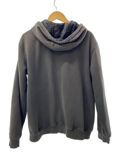 画像：Carharttジップパーカー/M/コットン/GRY/無地/100631 0012