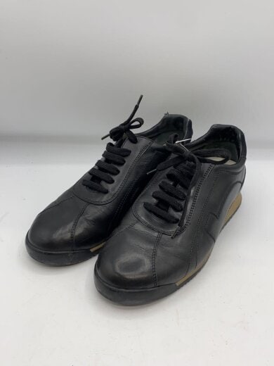 商品画像：ローカットスニーカー/UK8.5/BLK/レザー 2