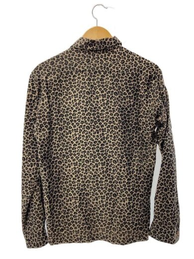 商品画像：長袖シャツ/M/ナイロン/BRW/レオパード 2