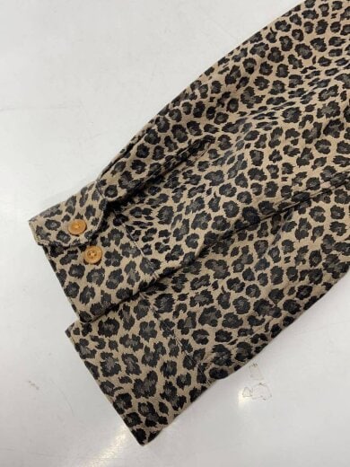 商品画像：長袖シャツ/M/ナイロン/BRW/レオパード 5