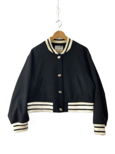 商品画像：ジャケット/M/ポリエステル/ブラック/黒/FC22W060 1