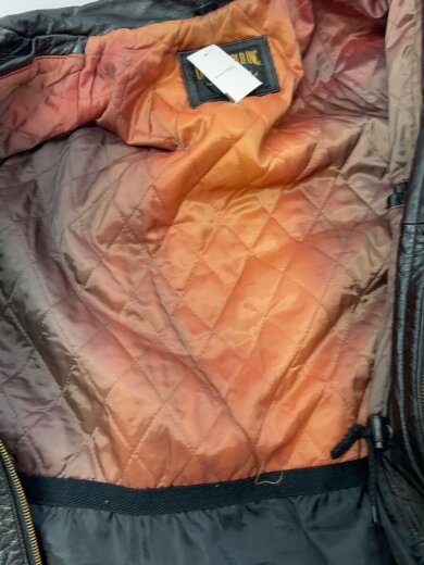 商品画像：ON THE WORLD INC/コート/LL/牛革/BLK/無地 6