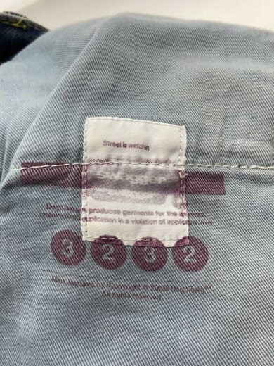 商品画像：イエローステッチ/ボトム/32×32/デニム/IDG/SWGPTS-203 5