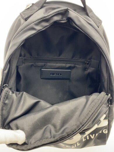 商品画像：リュック/PVC/BLK/無地 6