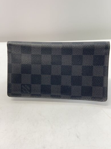 商品画像：アジェンダ・ポッシュ_ダミエ・グラフィット/PVC/ブラック/メンズ 2