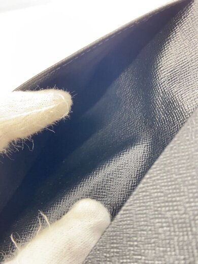 商品画像：アジェンダ・ポッシュ_ダミエ・グラフィット/PVC/ブラック/メンズ 6