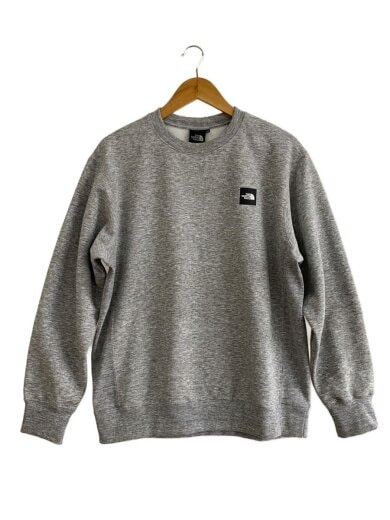 商品画像：SQUARE LOGO CREW_スクエアロゴクルー/M/ポリエステル/GRY 1