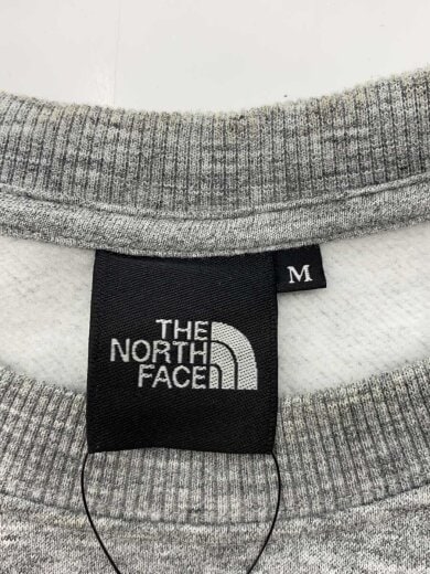 商品画像：SQUARE LOGO CREW_スクエアロゴクルー/M/ポリエステル/GRY 3