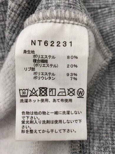 商品画像：SQUARE LOGO CREW_スクエアロゴクルー/M/ポリエステル/GRY 4