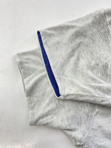 商品画像：80s/トリコタグ/USA製/リバーシブル/Tシャツ/L/コットン/BLU 4