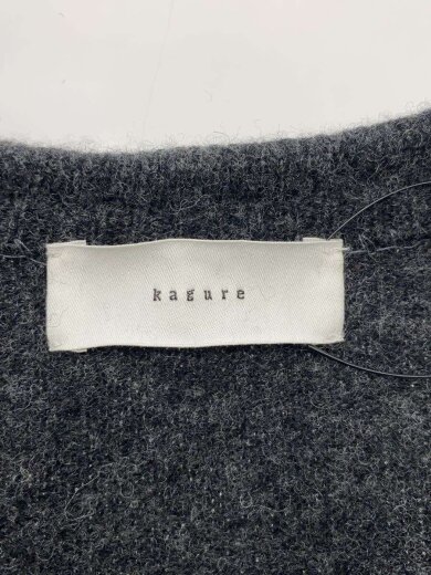 商品画像：ハミルトンウールクルーネックニット/FREE/ウール/GRY/無地/GA47-22M035 3