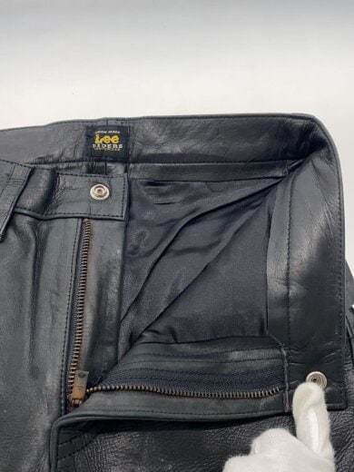 商品画像：ボトム/28×34/レザー/GRY/無地/E752-1206 3